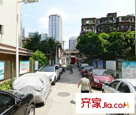 城守前新村配套圖周邊配套 街道 