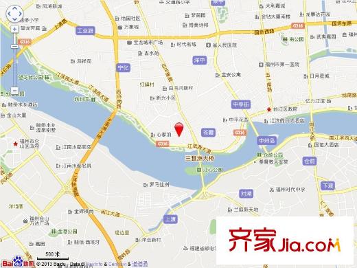 彬德園交通圖
