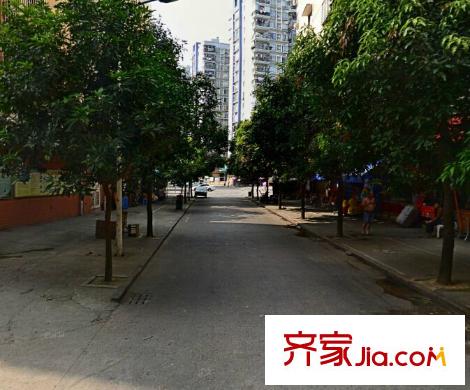 彬德園配套圖周邊配套 街道