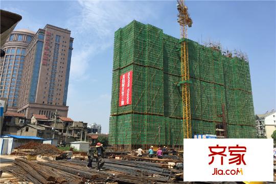 美聯(lián)聯(lián)邦生活區(qū)一期美聯(lián)時(shí)光里K-1-3號(hào)樓施工進(jìn)度（20150808）