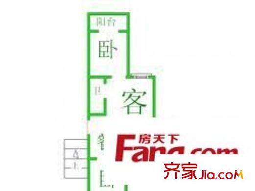 西湖新莊戶型圖西湖新平方米 2室 戶型圖 2室1廳1衛(wèi)1廚