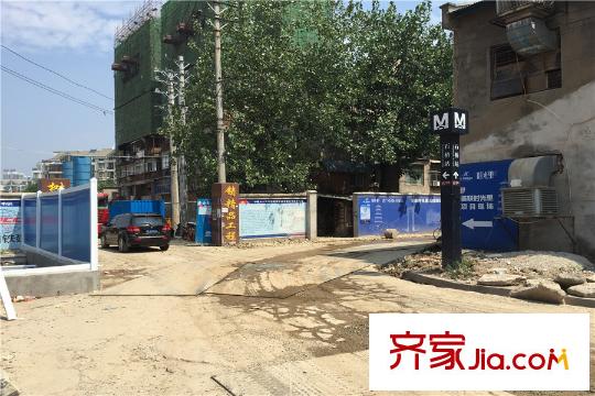美聯(lián)聯(lián)邦生活區(qū)一期美聯(lián)時(shí)光里周邊在建地鐵六號(hào)線