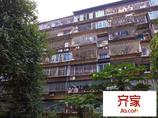 鐵六小區(qū)外景圖 