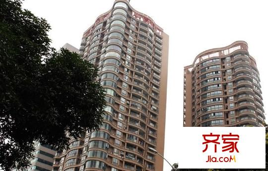 世紀(jì)豪門外景圖 