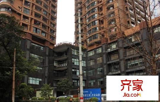 世紀(jì)豪門外景圖 
