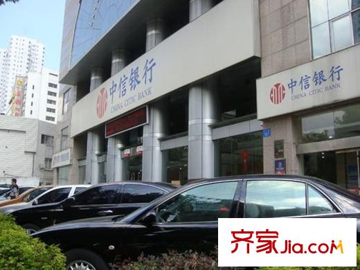 世紀(jì)豪門(mén)配套圖周邊 中信銀行