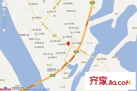 東方新天地電子地圖