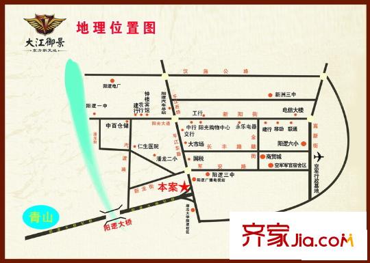東方新天地區(qū)位圖