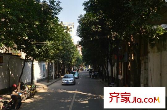 尚賓花園配套圖周邊配套 街道