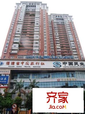 閩江苑外景圖 