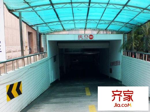 閩江苑外景圖 