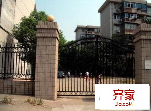 紫竹園外景圖   