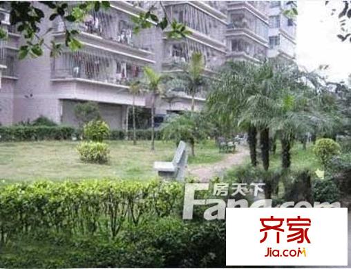 閩冶花園外景圖 