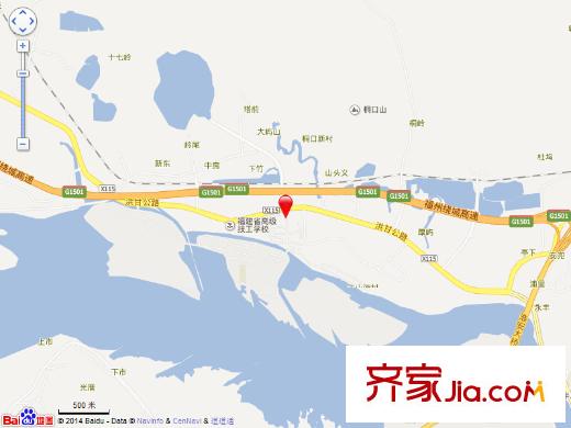 綠洲家園交通圖