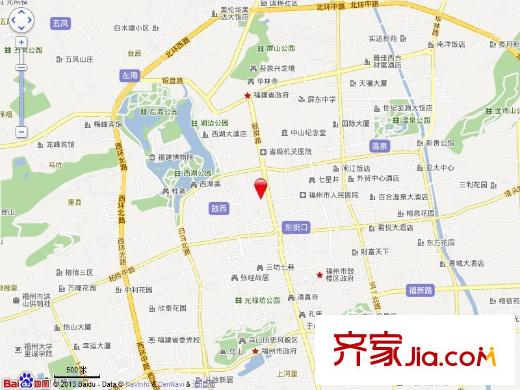 機(jī)械廳鼓西路單位宿舍交通圖