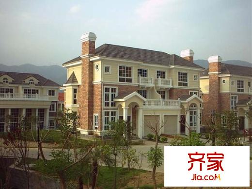 居住主題公園三期香榭麗居外景圖居住主題公園3期香榭麗居 