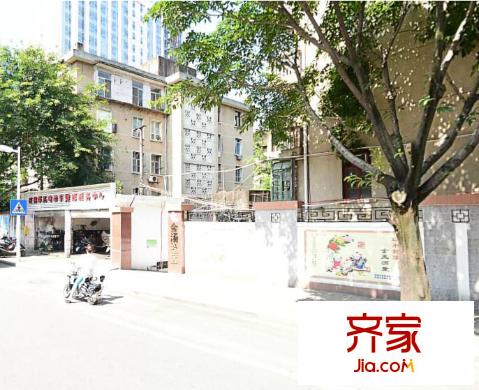 金湯小區(qū)外景圖 
