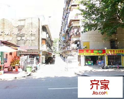 金湯小區(qū)外景圖 