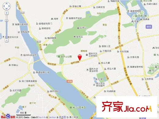 和輝花園交通圖