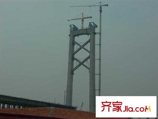 香榭花都配套圖周邊陽邏大橋?qū)嵕皥D