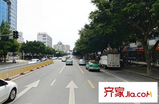 和輝花園配套圖周邊配套 街道