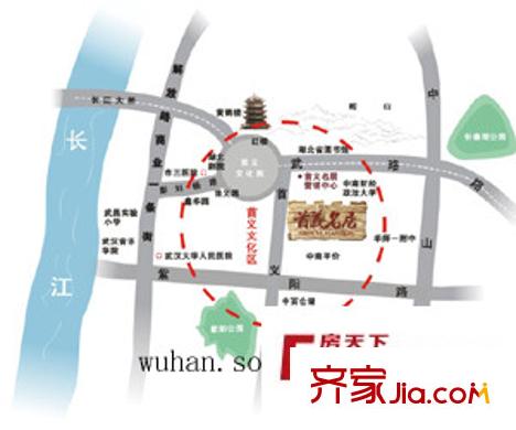 首義名居交通圖