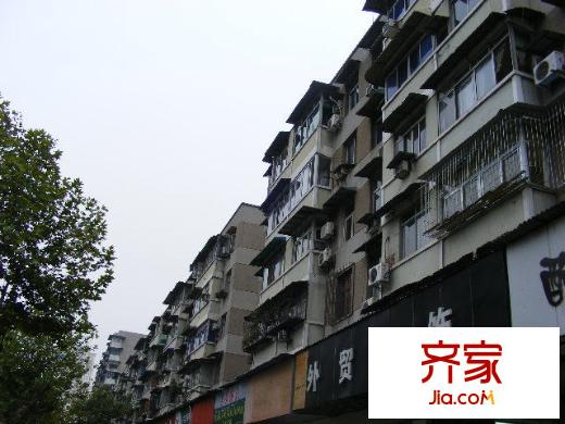 營房北村外景圖 