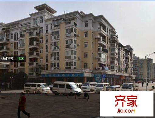 將軍公寓外景圖 
