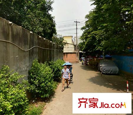 嘉福小區(qū)配套圖周邊配套 街道