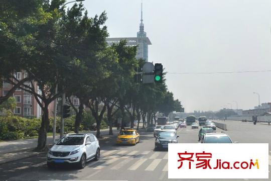 金色康城配套圖周邊配套 街道