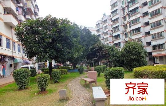 嘉福小區(qū)外景圖 