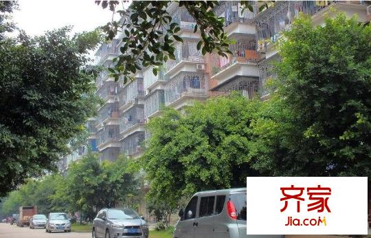 嘉福小區(qū)外景圖 