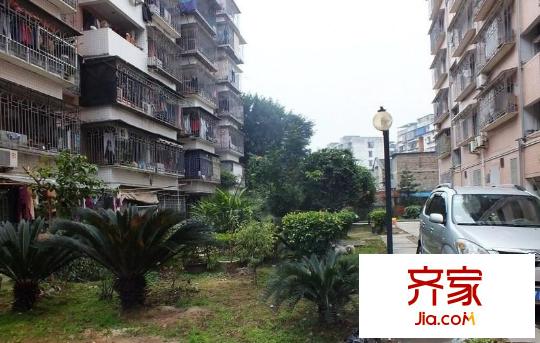 嘉福小區(qū)外景圖 