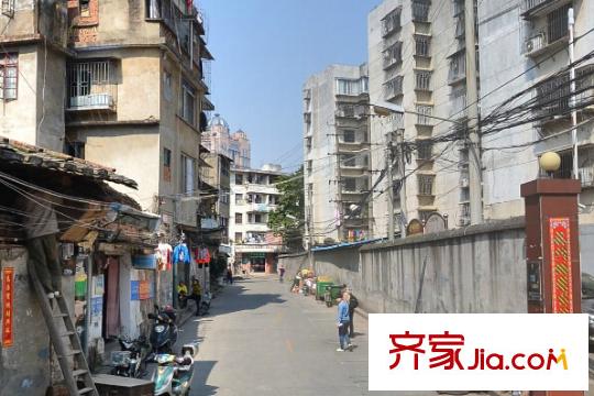 華福山莊配套圖周邊配套 街道