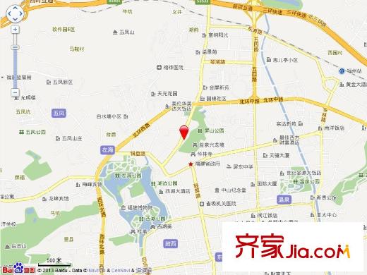 國(guó)稅宿舍交通圖