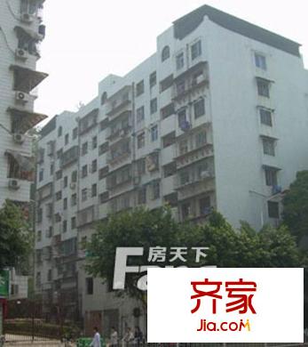 國(guó)稅宿舍外景圖 
