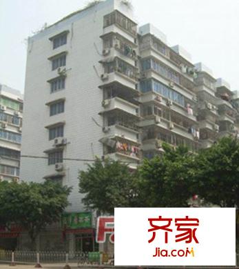國(guó)稅宿舍外景圖 