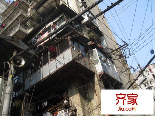 利濟南路社區(qū)外景圖