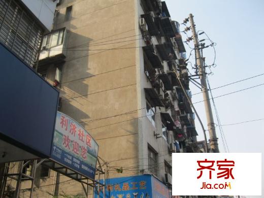 利濟南路社區(qū)外景圖