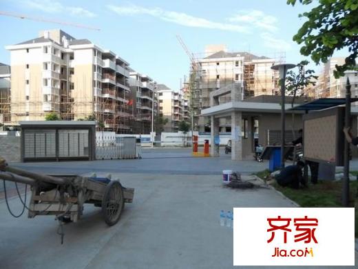 福灣新城春風(fēng)苑三區(qū)外景圖 