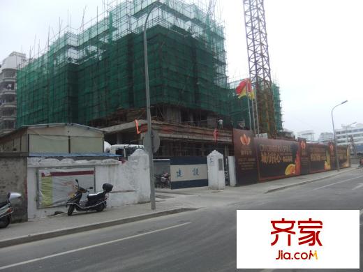 御泉萬(wàn)景外景圖工地（2010.10.12）