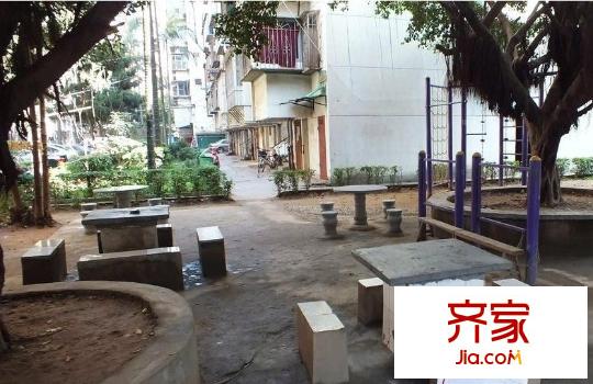 元興小區(qū)外景圖 
