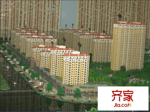 菱湖印象沙盤圖實(shí)景（20131114）