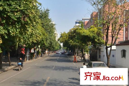 馨泉公寓配套圖周邊配套 街道