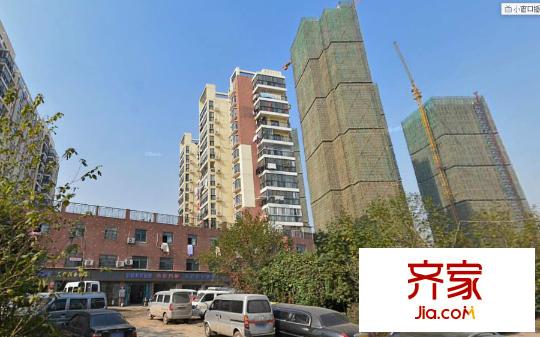 漢口西園外景圖 