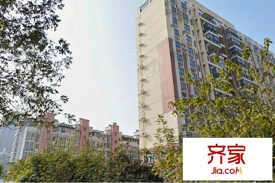 漢口西園外景圖 