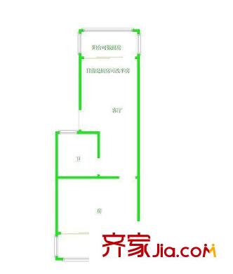 武夷春曉園36號6層戶型圖