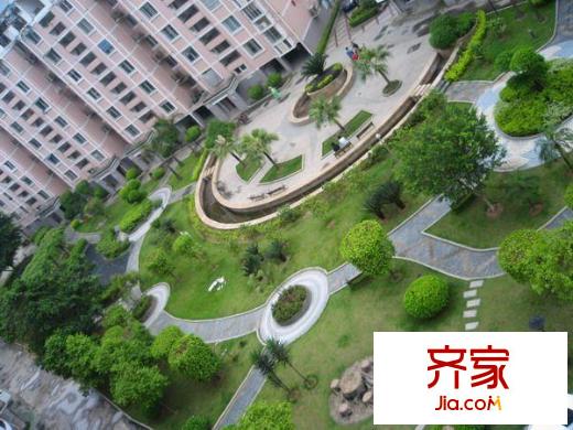 武夷春曉園外景圖武夷春曉