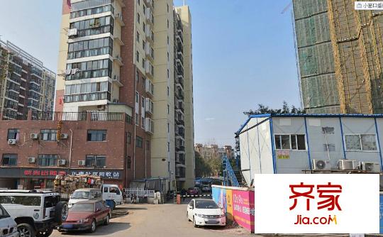 漢口西園外景圖 