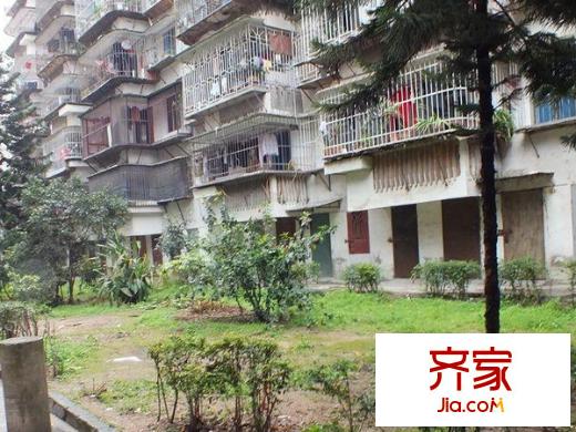 萬安新村外景圖 